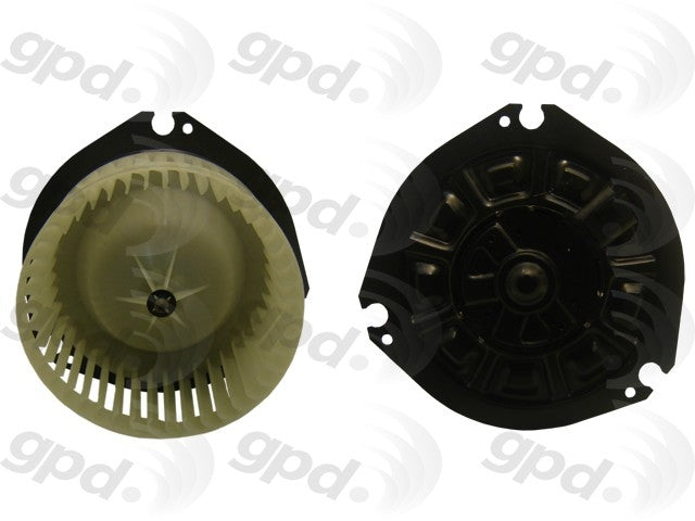 global parts distributors llc hvac blower motor  frsport 2311566