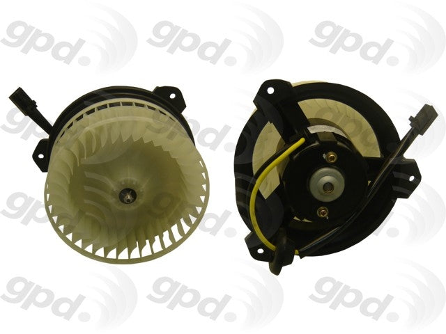 Global Parts Distributors LLC HVAC Blower Motor  top view frsport 2311591