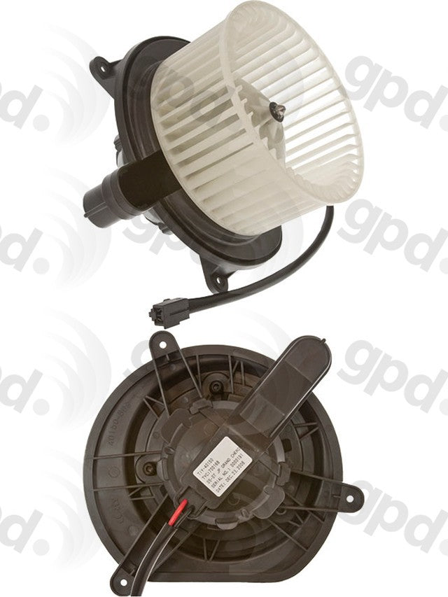 global parts distributors llc hvac blower motor  frsport 2311658