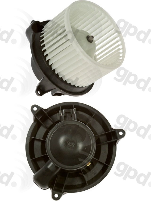 Global Parts Distributors LLC HVAC Blower Motor  top view frsport 2311664