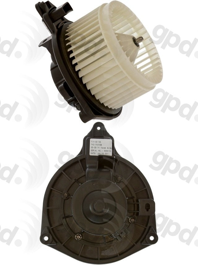 Global Parts Distributors LLC HVAC Blower Motor  top view frsport 2311678