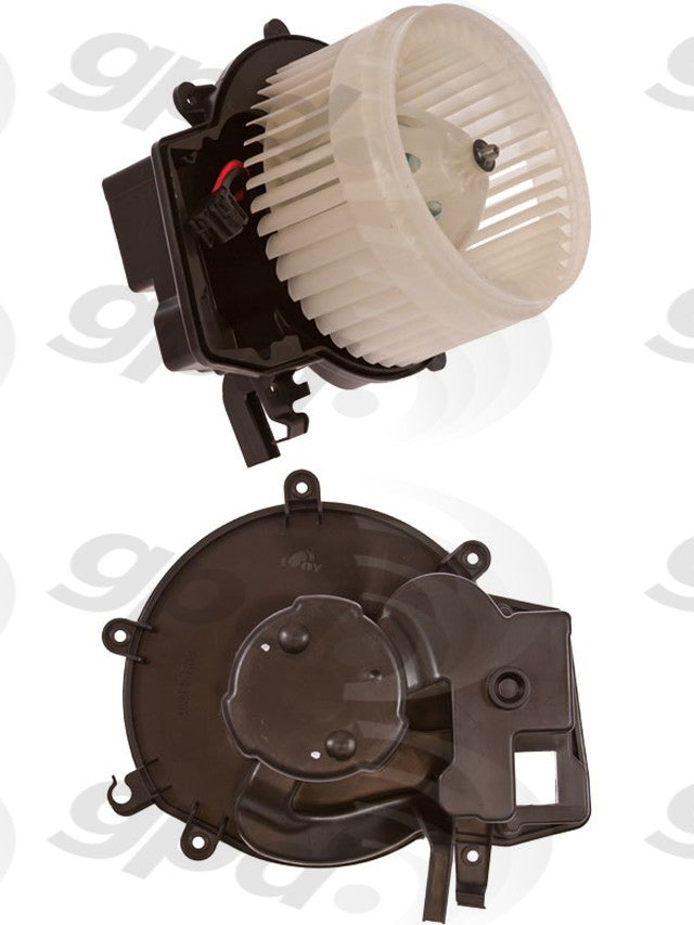 Global Parts Distributors LLC HVAC Blower Motor  top view frsport 2311680