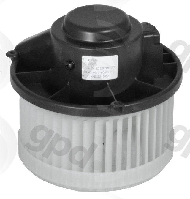 global parts distributors llc hvac blower motor  frsport 2311699