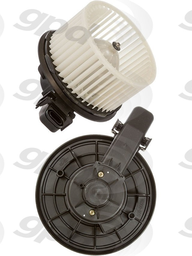 Global Parts Distributors LLC HVAC Blower Motor  top view frsport 2311709