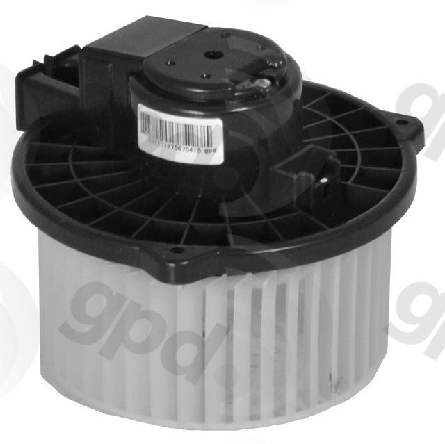 Global Parts Distributors LLC HVAC Blower Motor  top view frsport 2311712