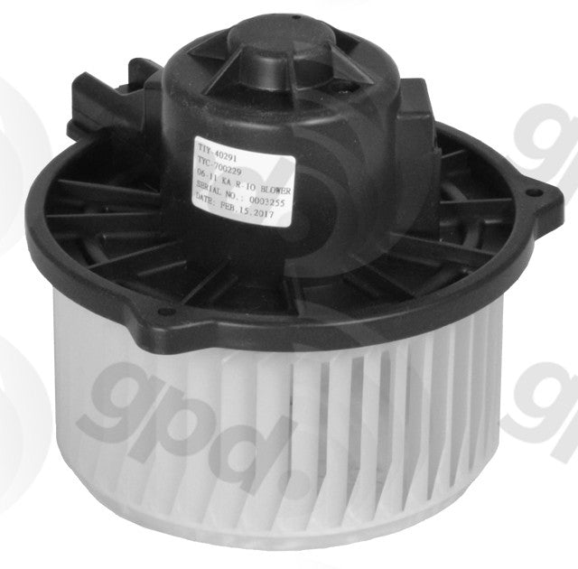 Global Parts Distributors LLC HVAC Blower Motor  top view frsport 2311713