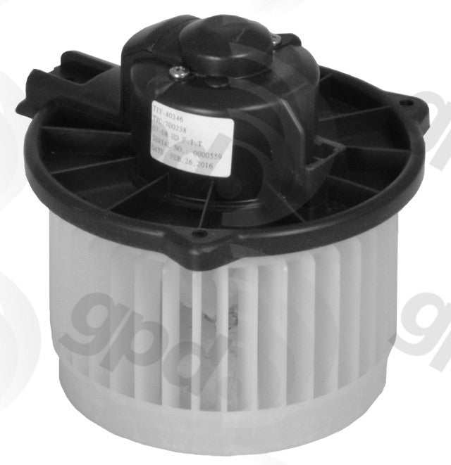 Global Parts Distributors LLC HVAC Blower Motor  top view frsport 2311719