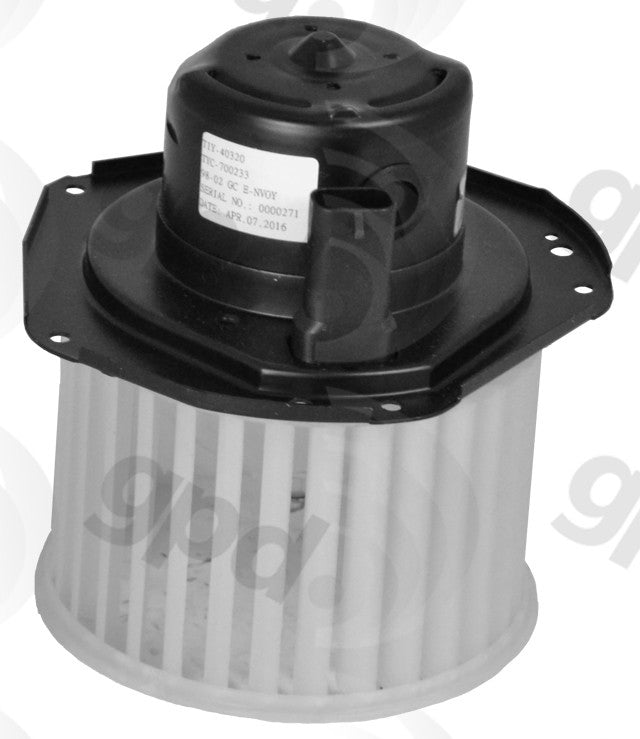 Global Parts Distributors LLC HVAC Blower Motor  top view frsport 2311776