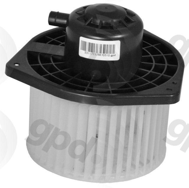 Global Parts Distributors LLC HVAC Blower Motor  top view frsport 2311777