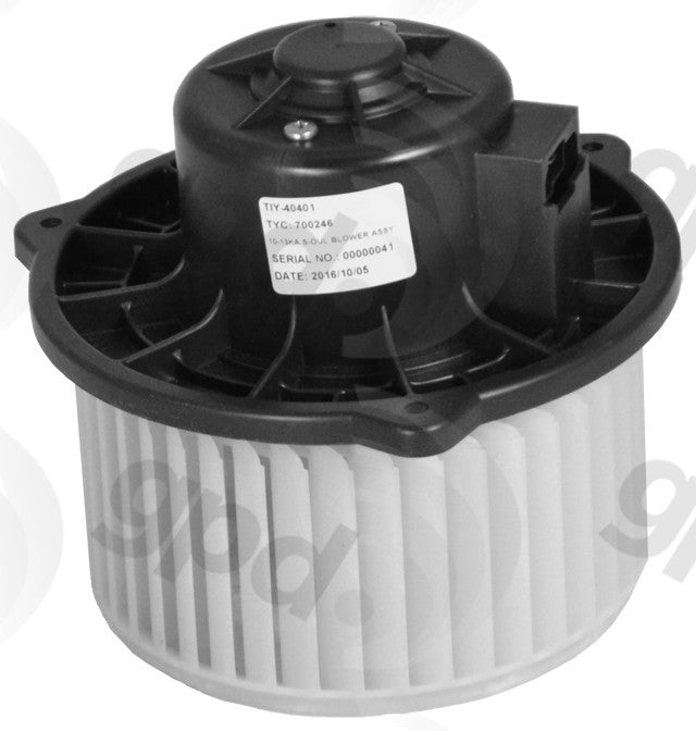 Global Parts Distributors LLC HVAC Blower Motor  top view frsport 2311782