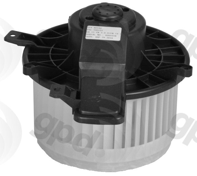 Global Parts Distributors LLC HVAC Blower Motor  top view frsport 2311787