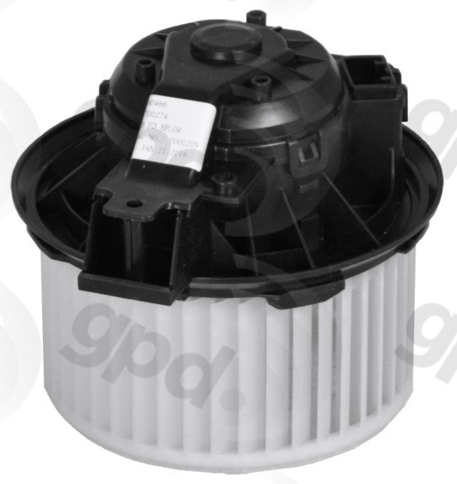 Global Parts Distributors LLC HVAC Blower Motor  top view frsport 2311827