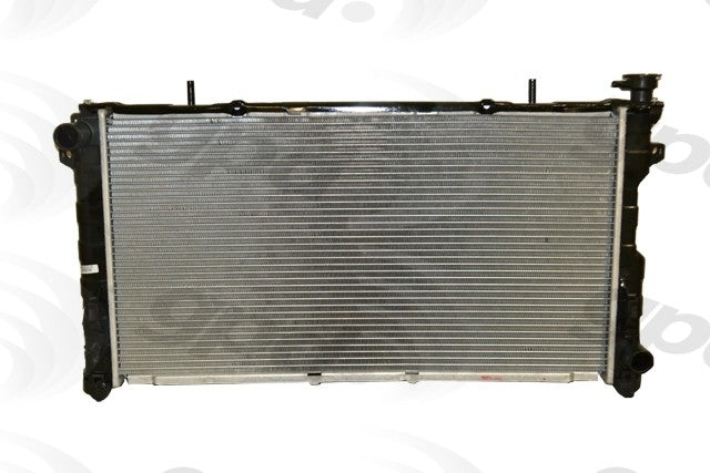 Global Parts Distributors LLC Radiator  top view frsport 2311C