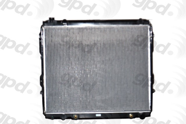 Global Parts Distributors LLC Radiator  top view frsport 2321C