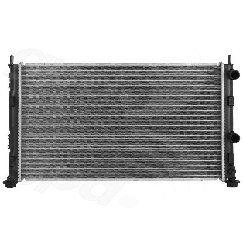 Global Parts Distributors LLC Radiator  top view frsport 2323C