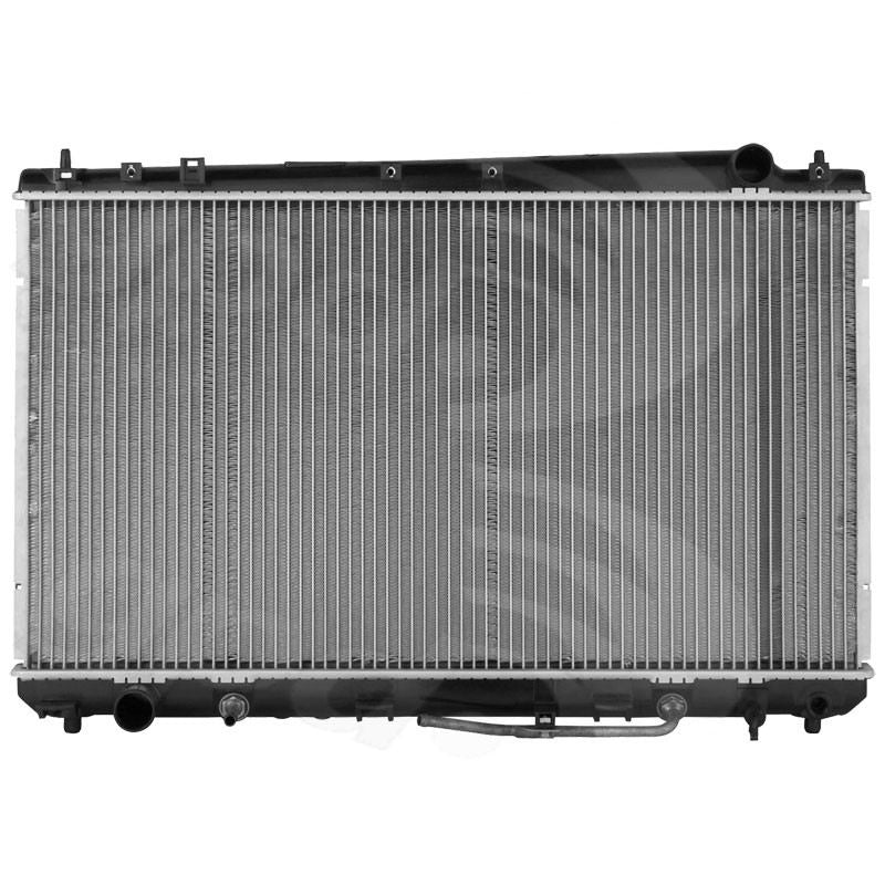 Global Parts Distributors LLC Radiator  top view frsport 2325C