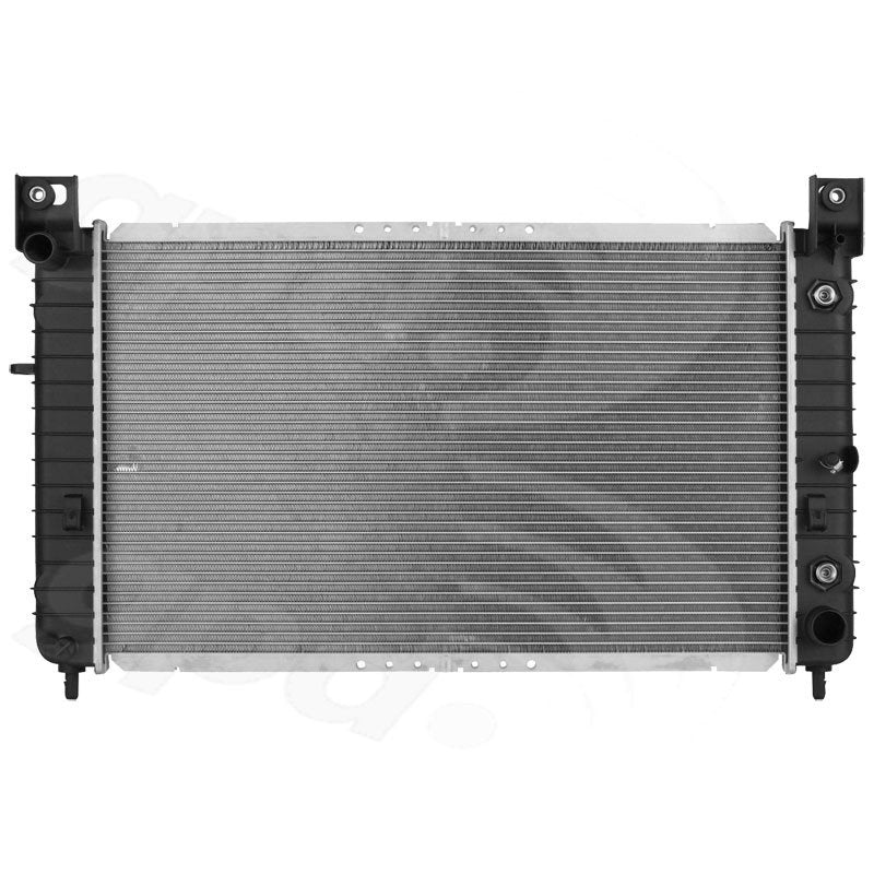 Global Parts Distributors LLC Radiator  top view frsport 2334C