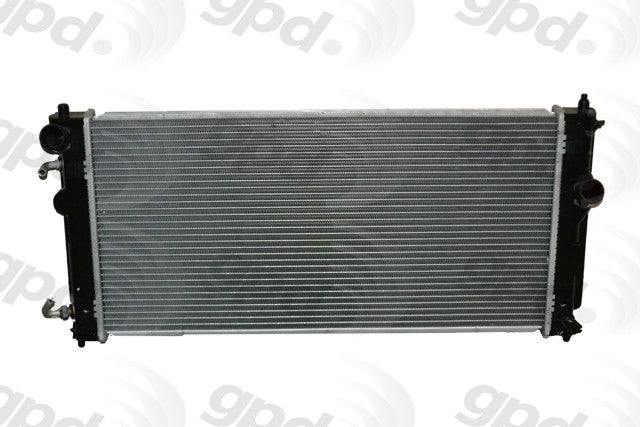 Global Parts Distributors LLC Radiator  top view frsport 2335C