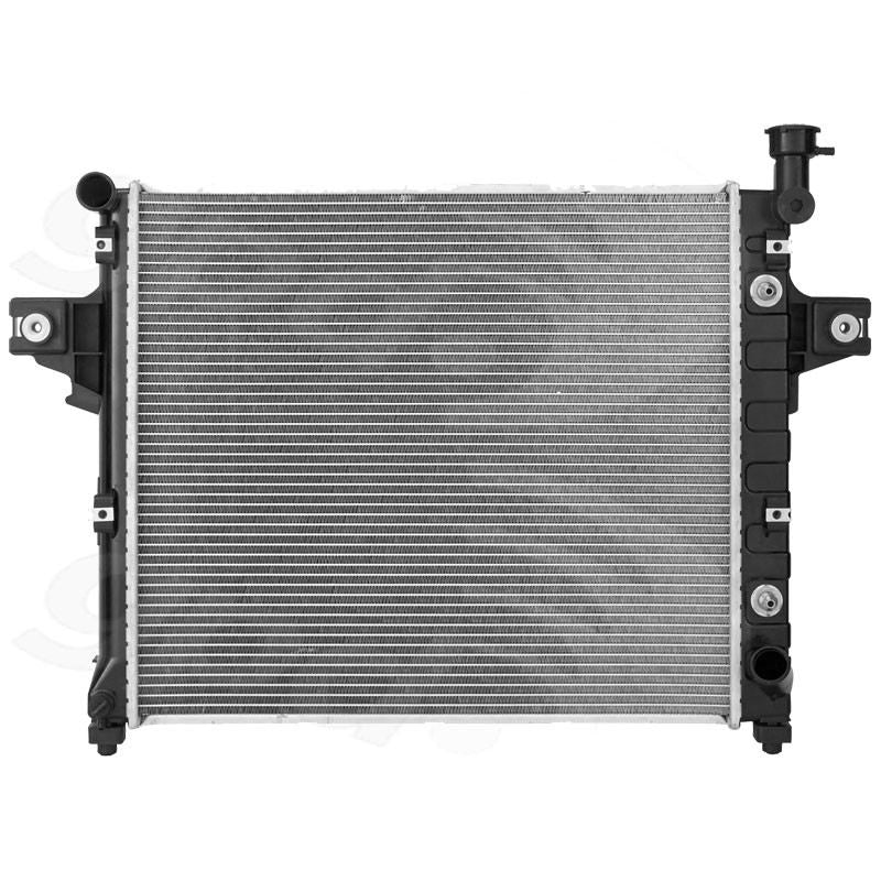 Global Parts Distributors LLC Radiator  top view frsport 2336C