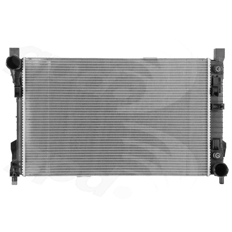 Global Parts Distributors LLC Radiator  top view frsport 2337C