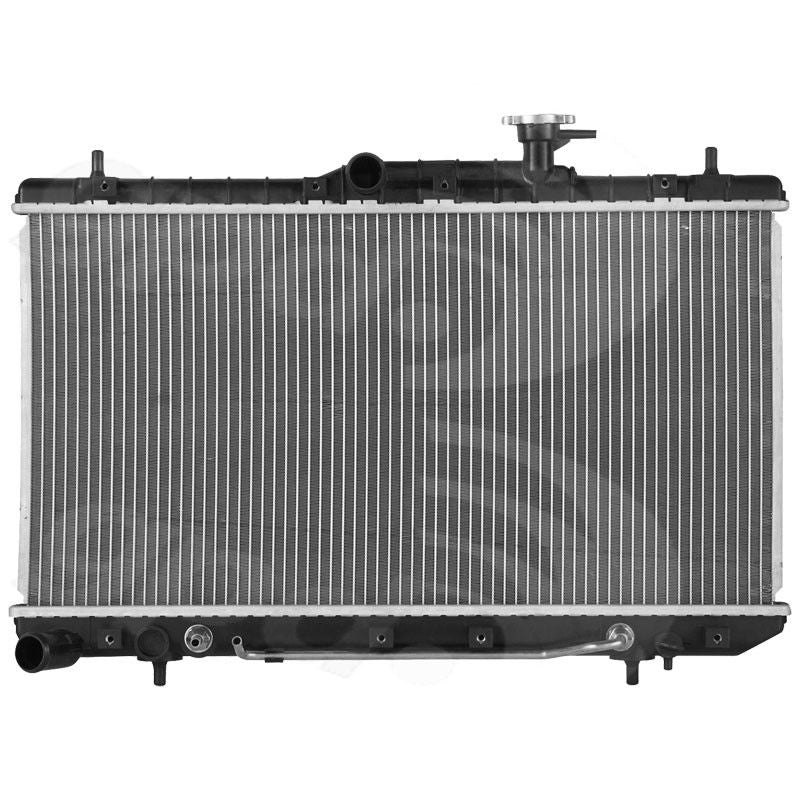 Global Parts Distributors LLC Radiator  top view frsport 2338C