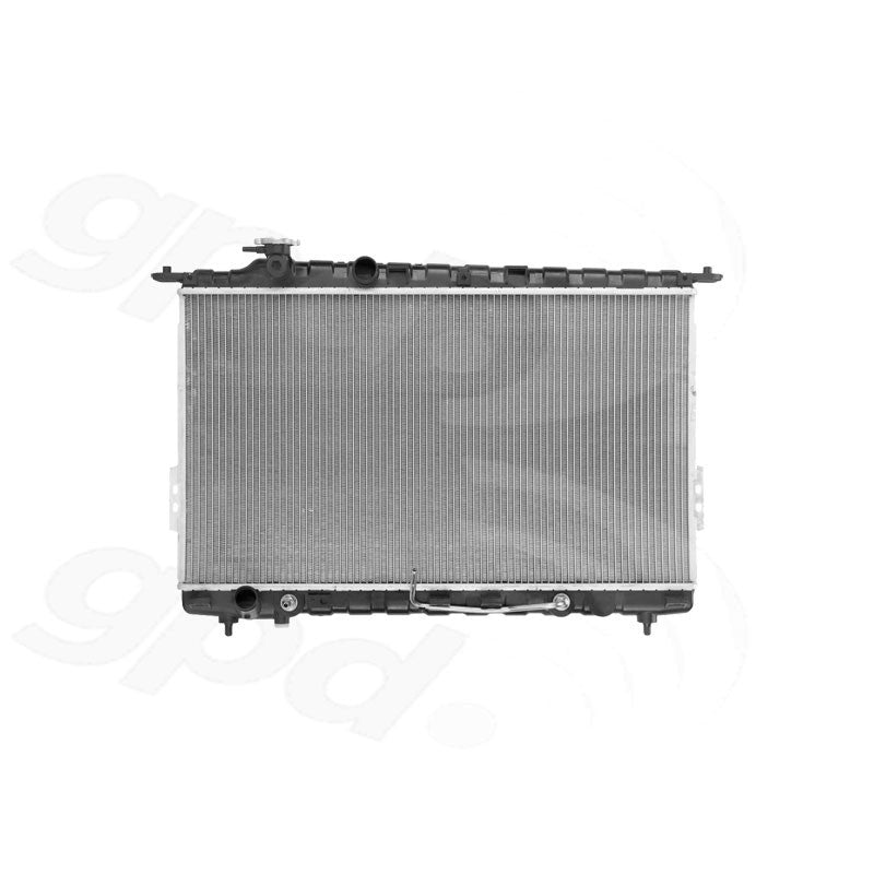 Global Parts Distributors LLC Radiator  top view frsport 2339C