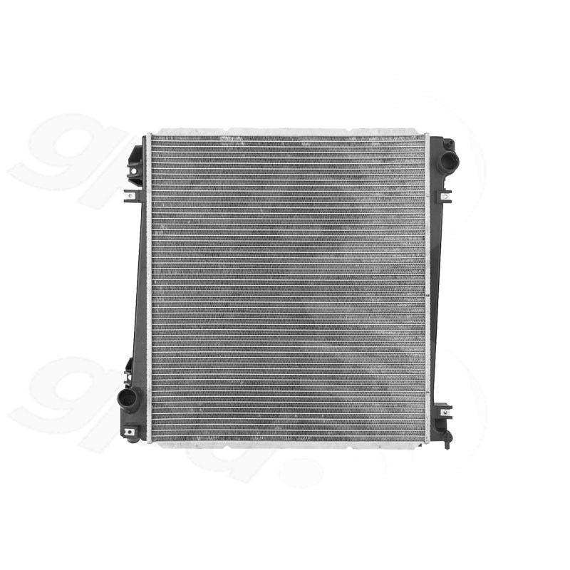 Global Parts Distributors LLC Radiator  top view frsport 2342C