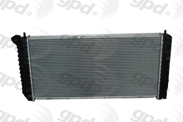 Global Parts Distributors LLC Radiator  top view frsport 2348C