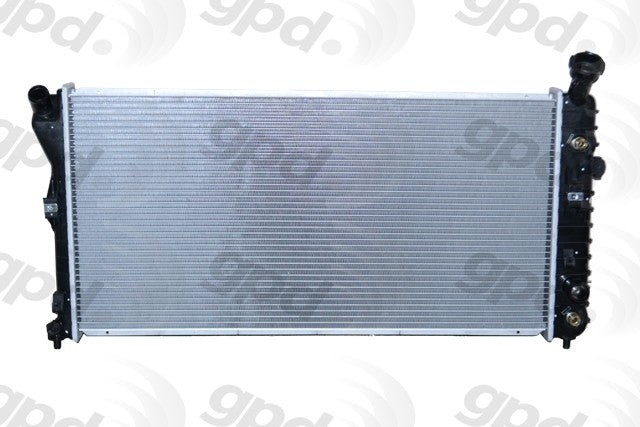 Global Parts Distributors LLC Radiator  top view frsport 2351C