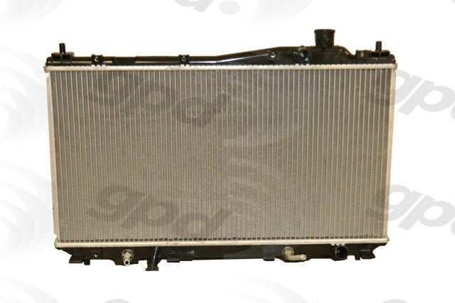 Global Parts Distributors LLC Radiator  top view frsport 2354C