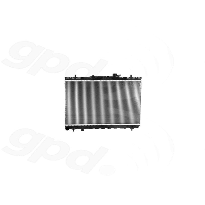 Global Parts Distributors LLC Radiator  top view frsport 2387C