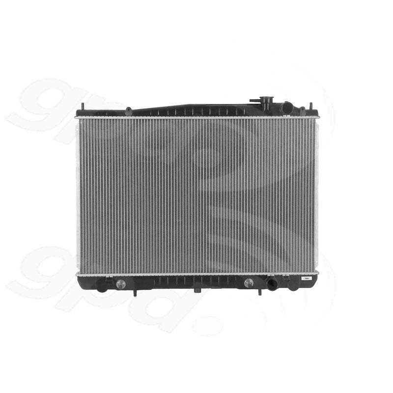 Global Parts Distributors LLC Radiator  top view frsport 2409C