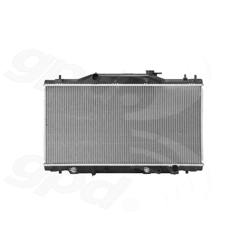 Global Parts Distributors LLC Radiator  top view frsport 2412C