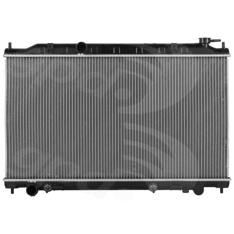 Global Parts Distributors LLC Radiator  top view frsport 2414C