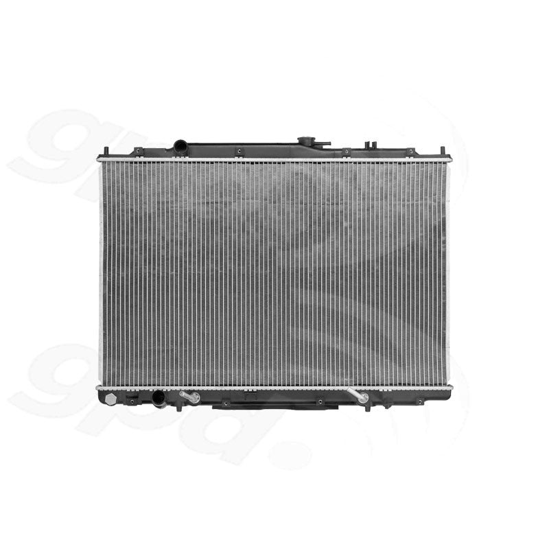 Global Parts Distributors LLC Radiator  top view frsport 2417C