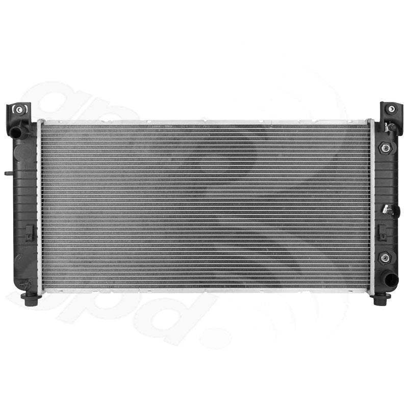 Global Parts Distributors LLC Radiator  top view frsport 2423C