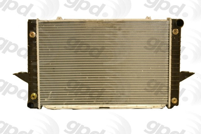 Global Parts Distributors LLC Radiator  top view frsport 2424C