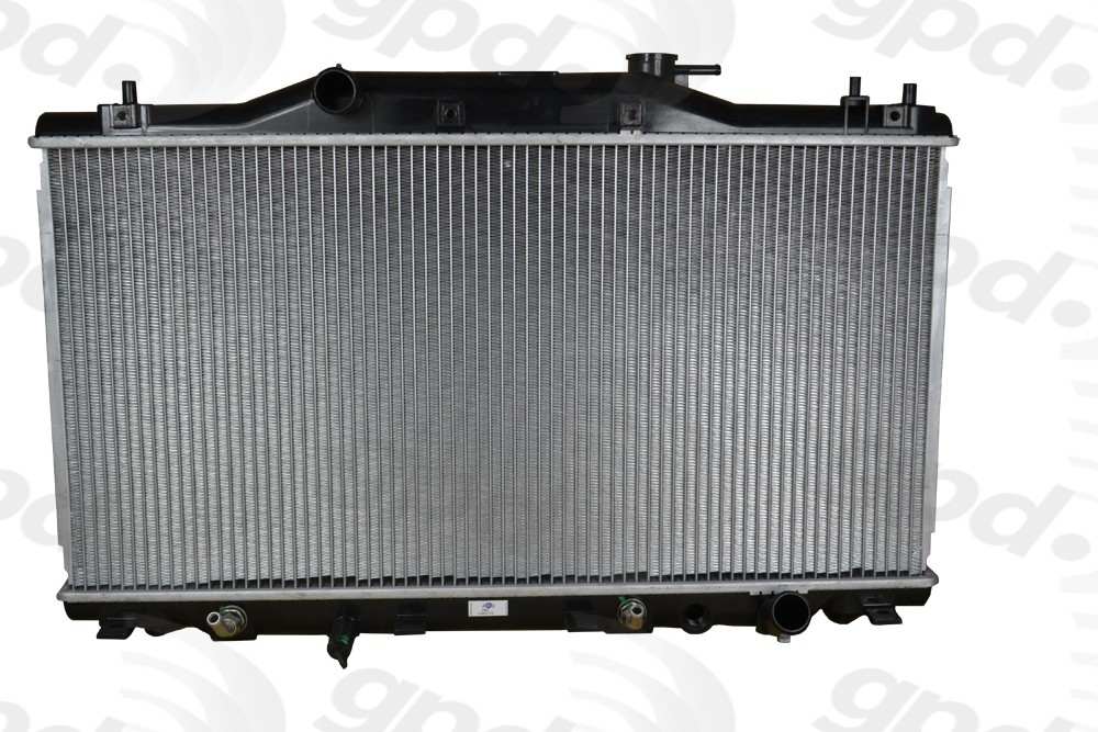 Global Parts Distributors LLC Radiator  top view frsport 2425