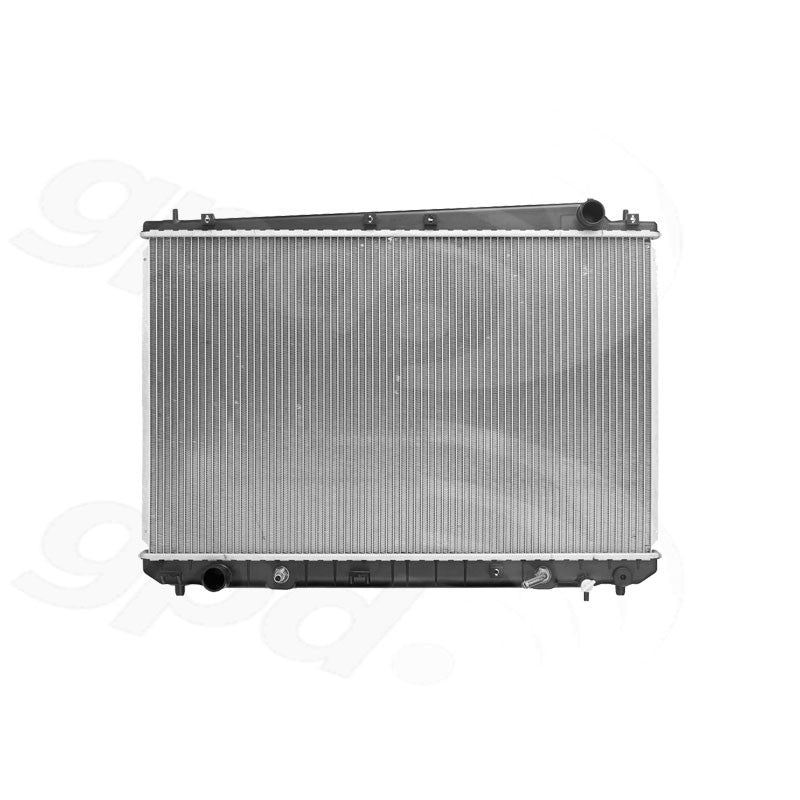 Global Parts Distributors LLC Radiator  top view frsport 2427C