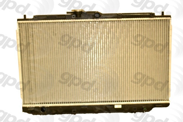 Global Parts Distributors LLC Radiator  top view frsport 2431C