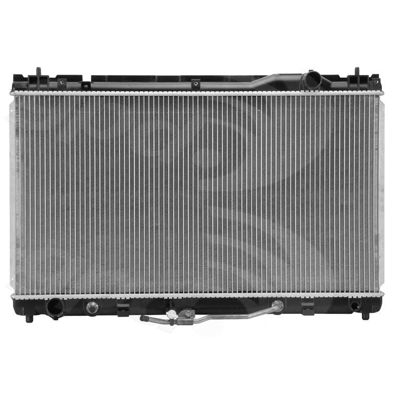 Global Parts Distributors LLC Radiator  top view frsport 2435C