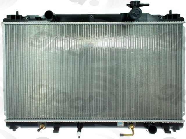 Global Parts Distributors LLC Radiator  top view frsport 2436C