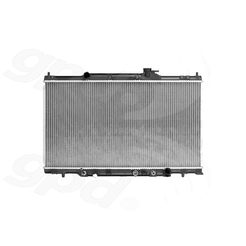 Global Parts Distributors LLC Radiator  top view frsport 2443C