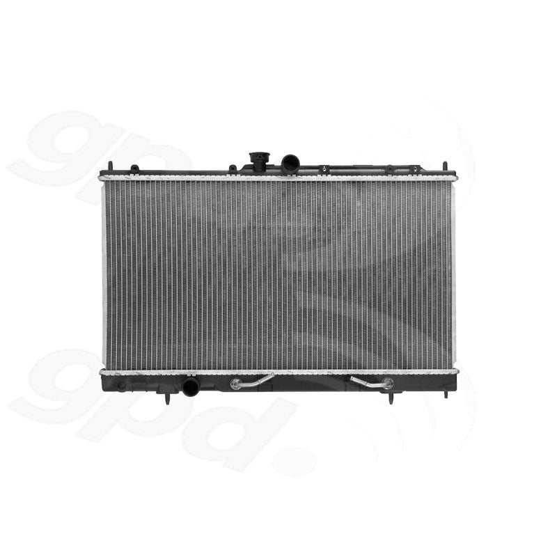 Global Parts Distributors LLC Radiator  top view frsport 2448C