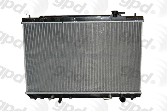 Global Parts Distributors LLC Radiator  top view frsport 2453C