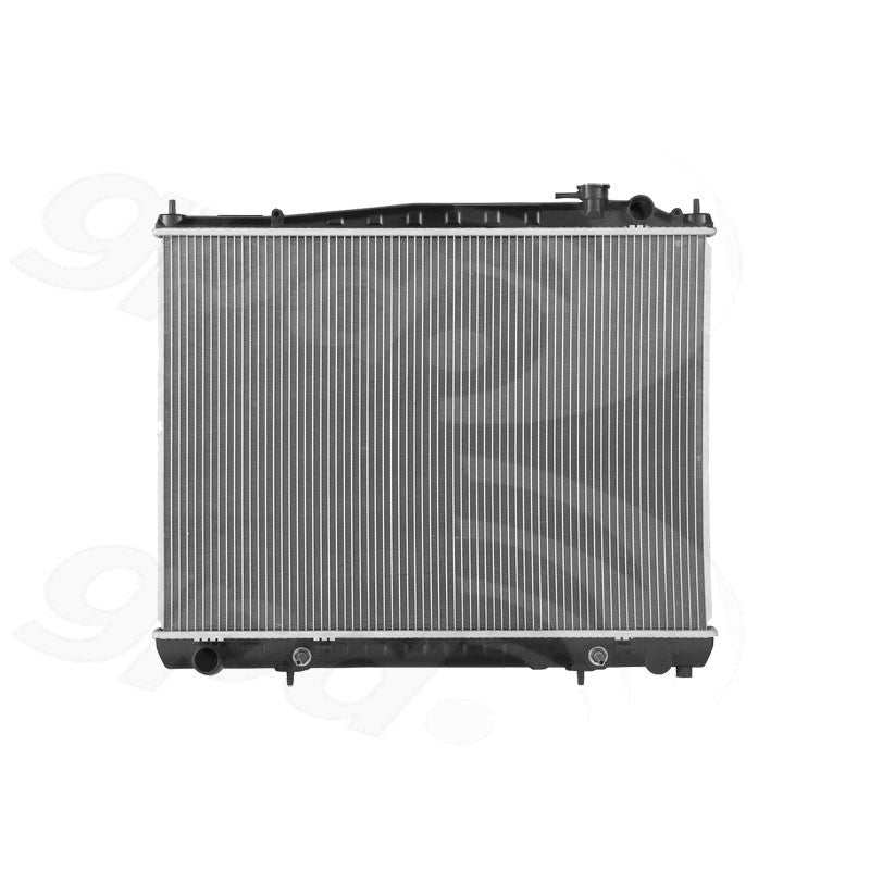 Global Parts Distributors LLC Radiator  top view frsport 2459C