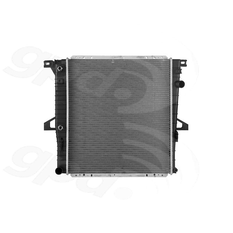 Global Parts Distributors LLC Radiator  top view frsport 2470C