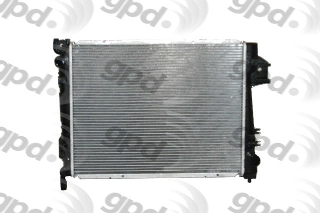 Global Parts Distributors LLC Radiator  top view frsport 2479C