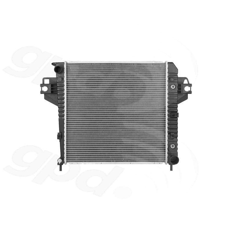 Global Parts Distributors LLC Radiator  top view frsport 2481C