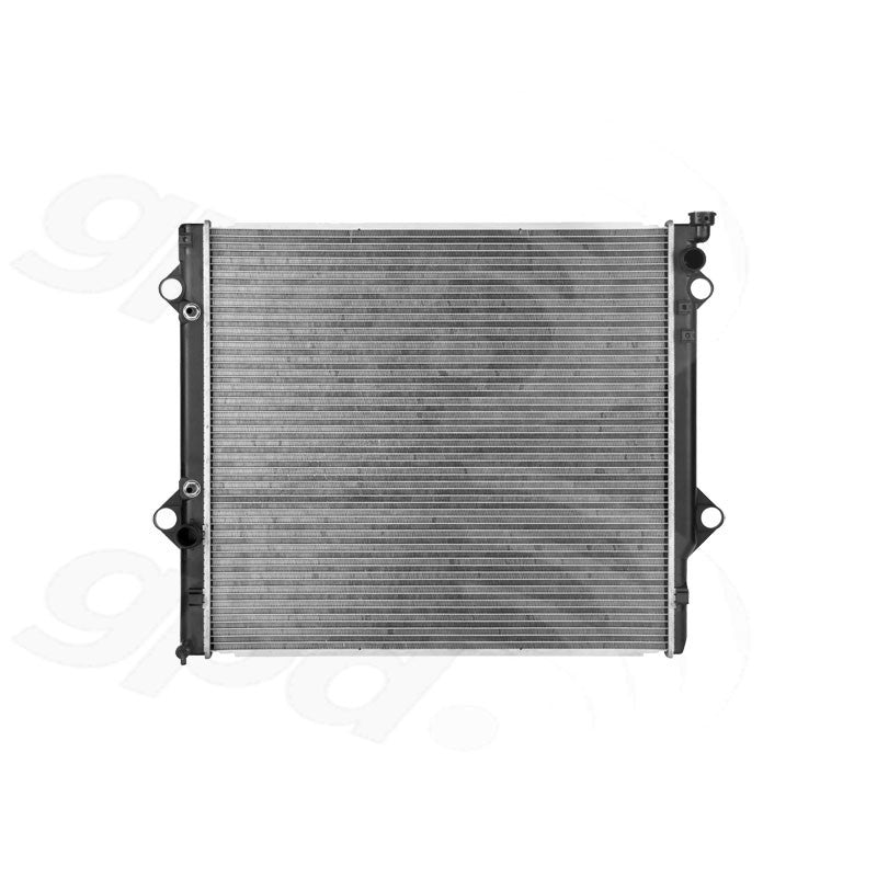 Global Parts Distributors LLC Radiator  top view frsport 2580C